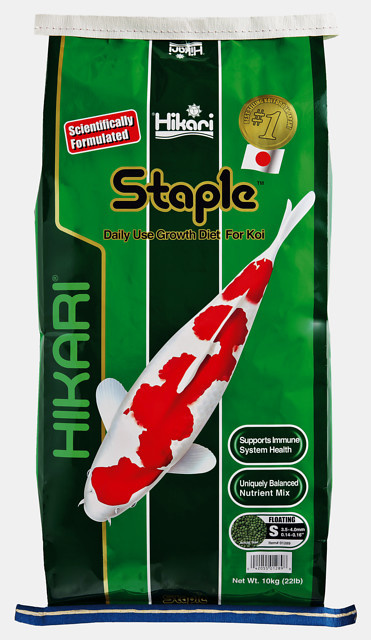 Hikari Staple Mini 10 kg | Vijvervoer