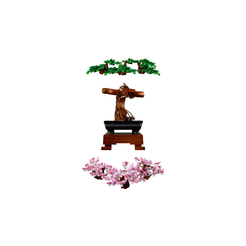 LEGO Botanicals bonsaiboompje 10281