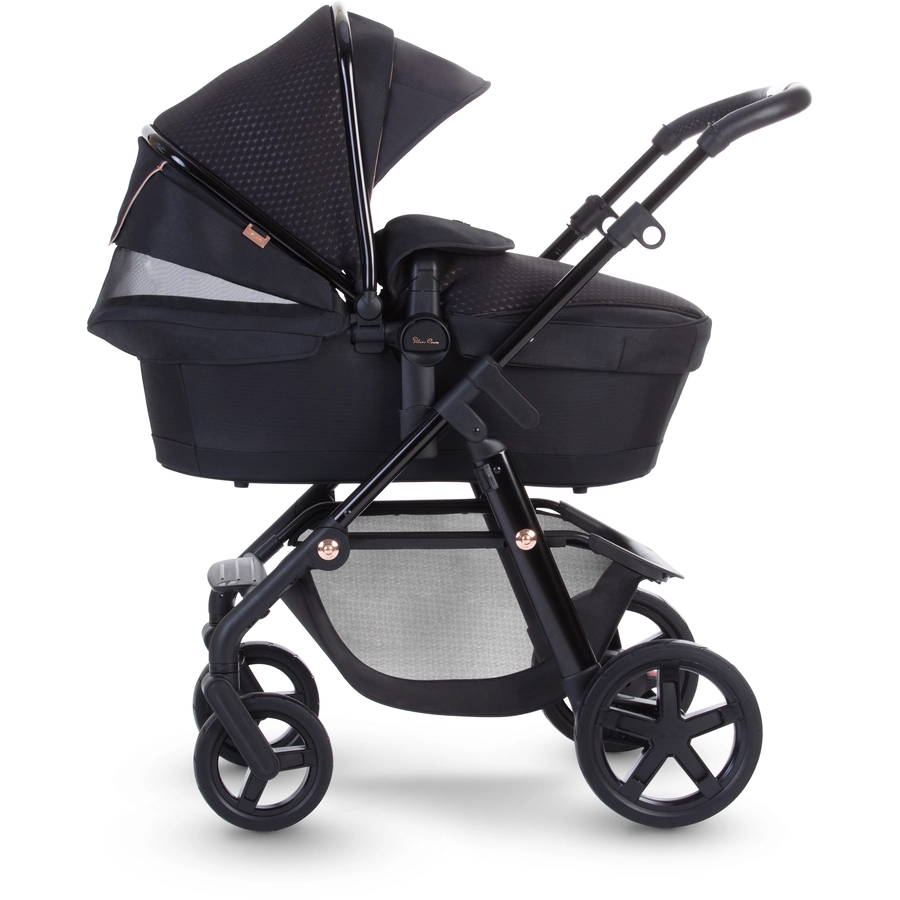 Silver Cross Kombikinderwagen Pioneer inklusive Wickeltasche Special Edition Eclipse