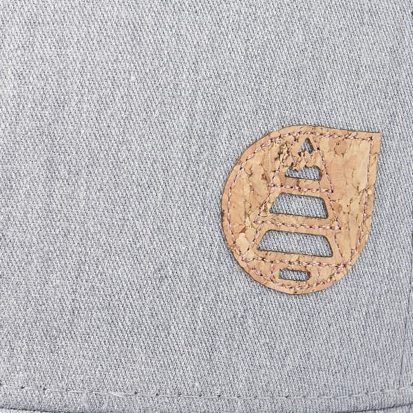 Casquette PICTURE KLINE BB CAP GREY MELANGE