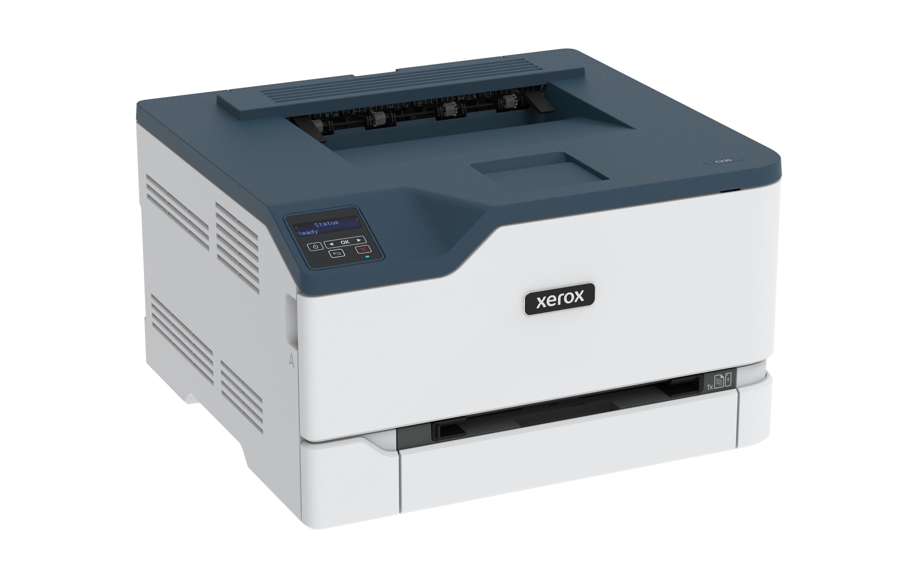 Drucker C230<br>WLAN-fähiger Monolaser-Drucker mit Duplexeinheit