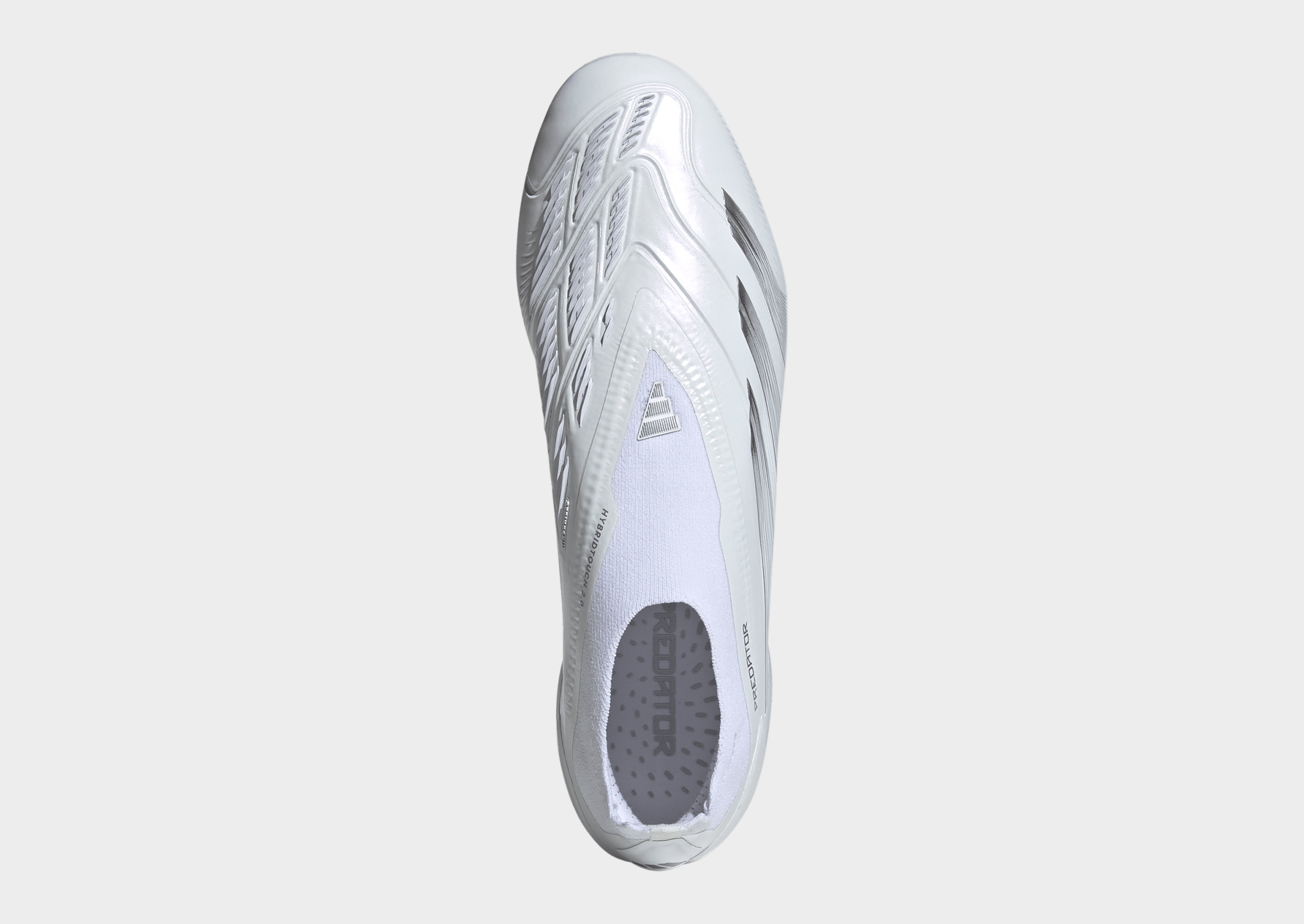 adidas Chaussure de football Predator Elite Laceless Terrain souple