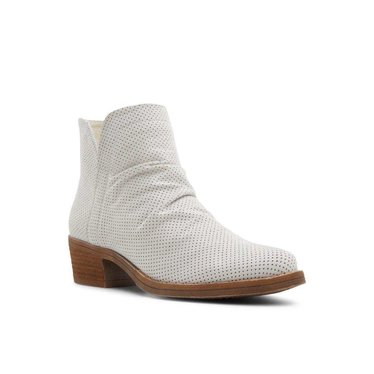 K STUDIO-Cadelle-Bottines - Talon Bloc - Beige