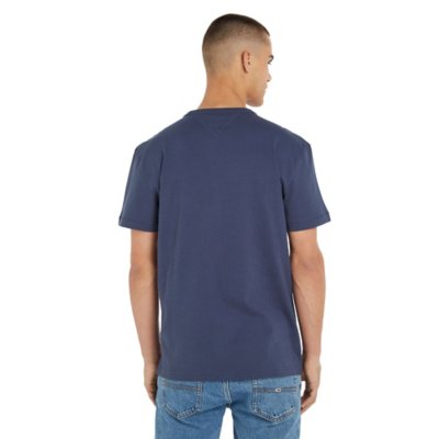 Tee-shirt à manches courtes homme Tjm Clsc Rib Detail Flag TOMMY HILFIGER