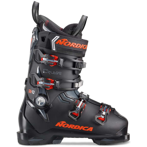 Chaussure de ski NORDICA THE CRUISE 120 BLACK/ANTHRACITE/RED