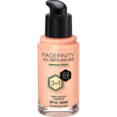 Foundation 50 Natural Rose