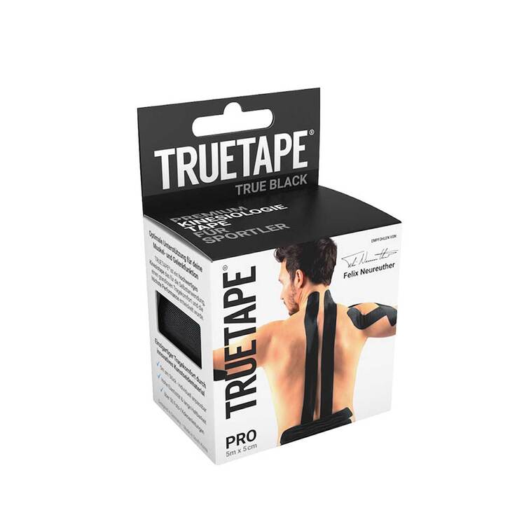 Truetape Athlete Edition Pro schwarz, 1 St