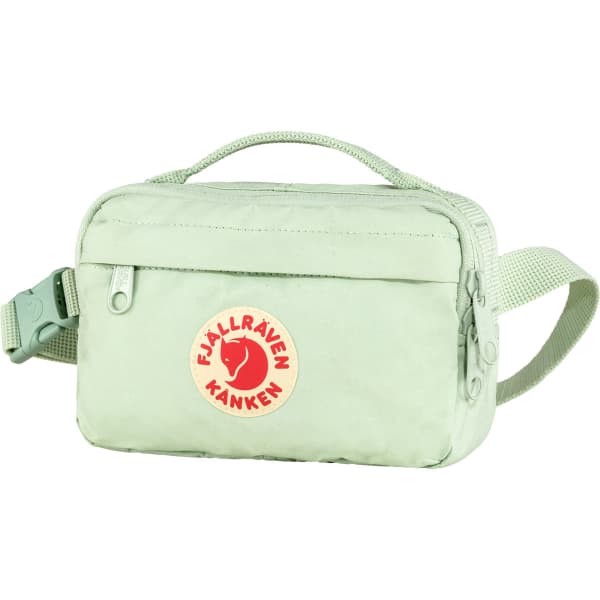 Nouveautés randonnee bivouac FJALLRAVEN KÅNKEN HIP PACK MINT GREEN