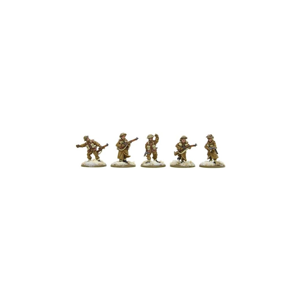 Bolt Action - British Infantry Section (Winter)