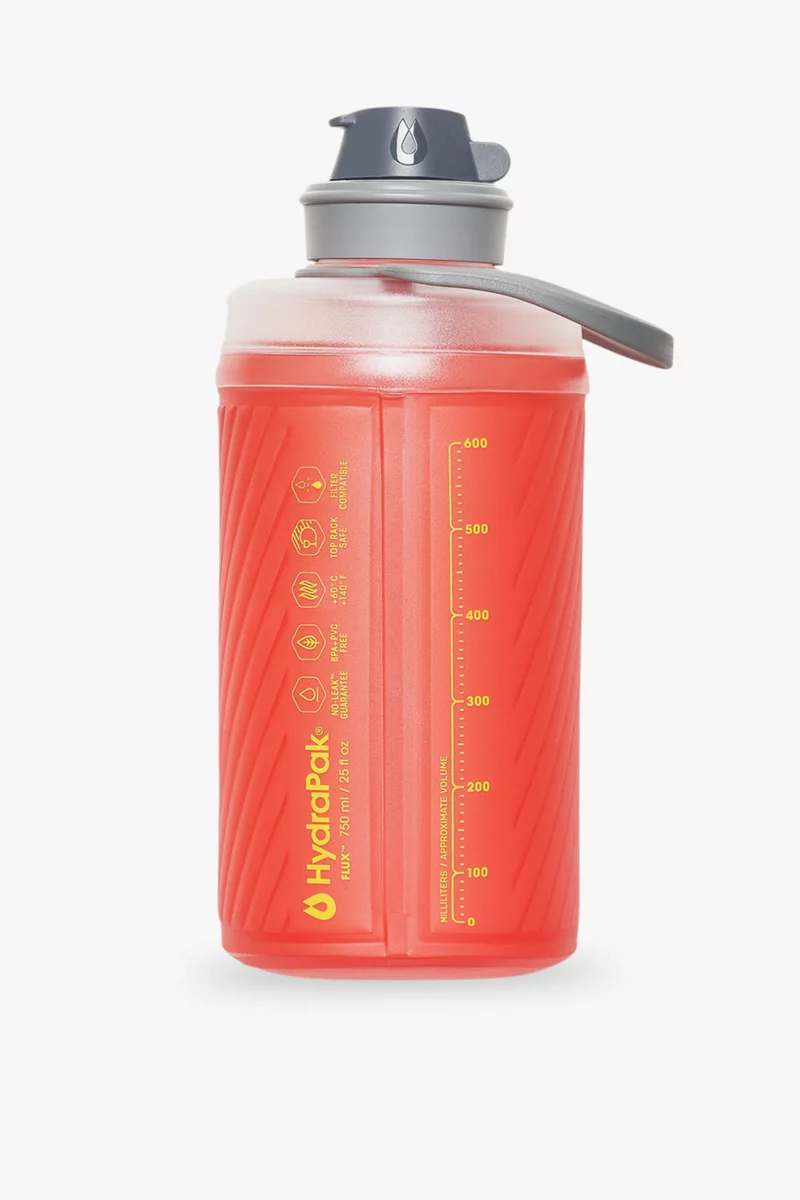 HydraPak Flux™ 750 ml Trinkflasche