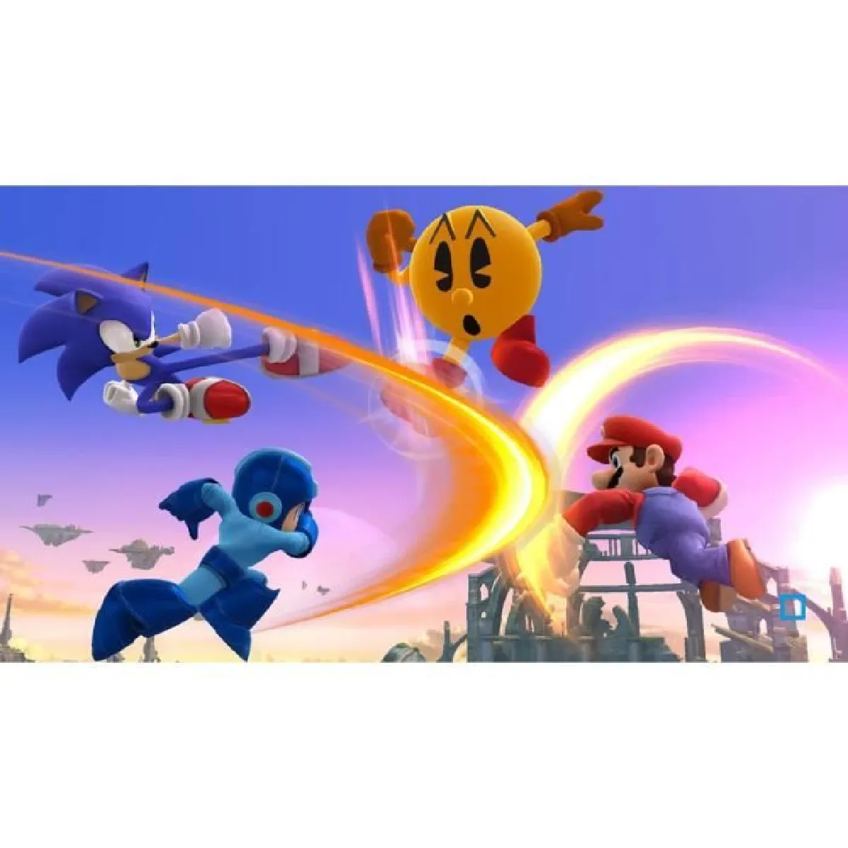 Nintendo Super Mario Smash Bros - Wii U