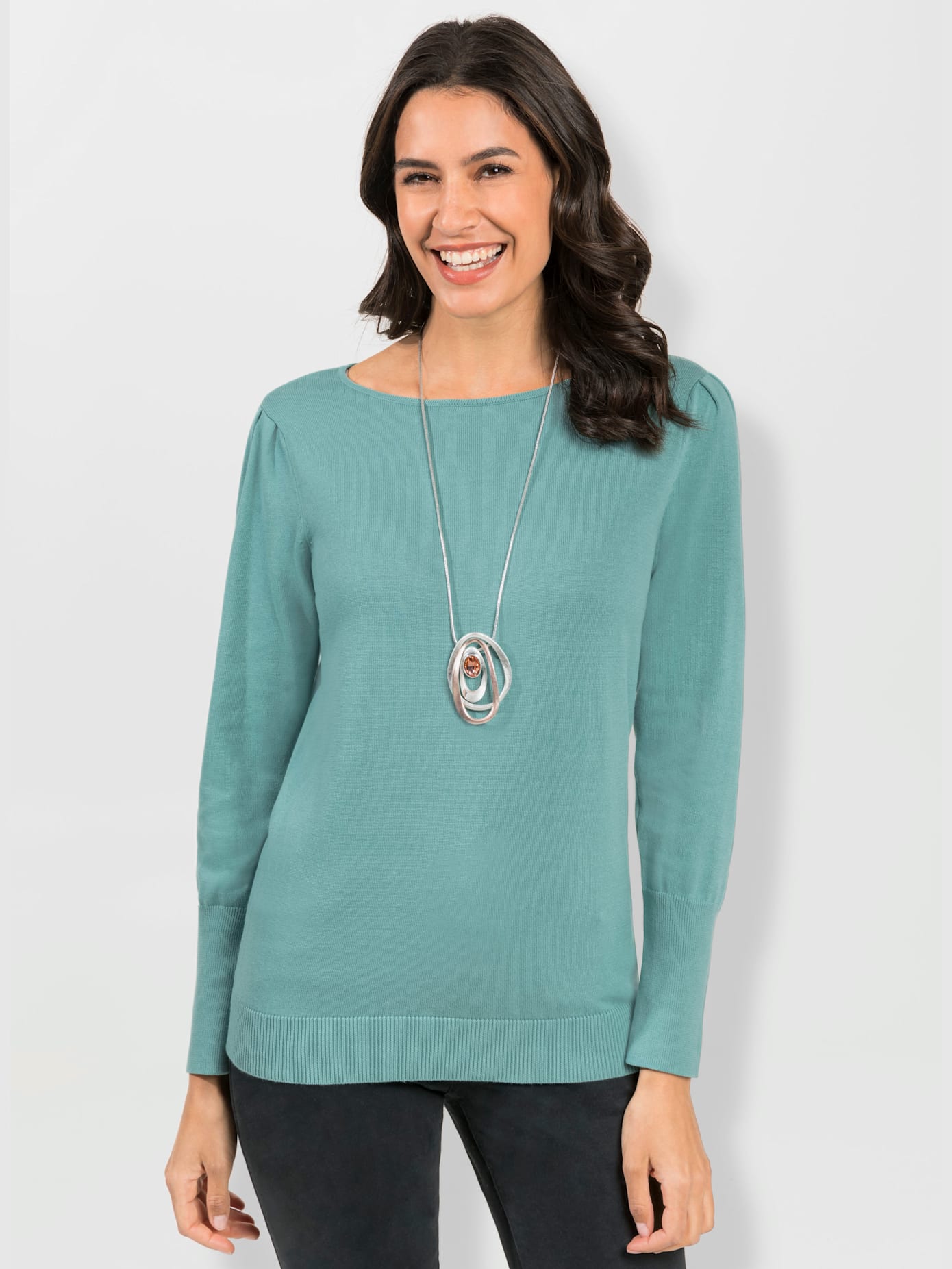 Pull en tricot tricot fin