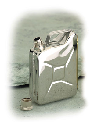 Flachmann 'Kanister' 180 ml