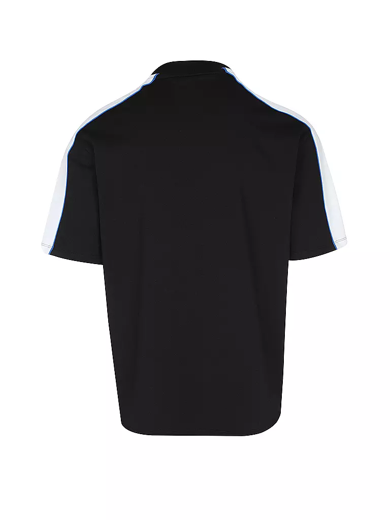 HUGO T-Shirt NEUSEBIO schwarz