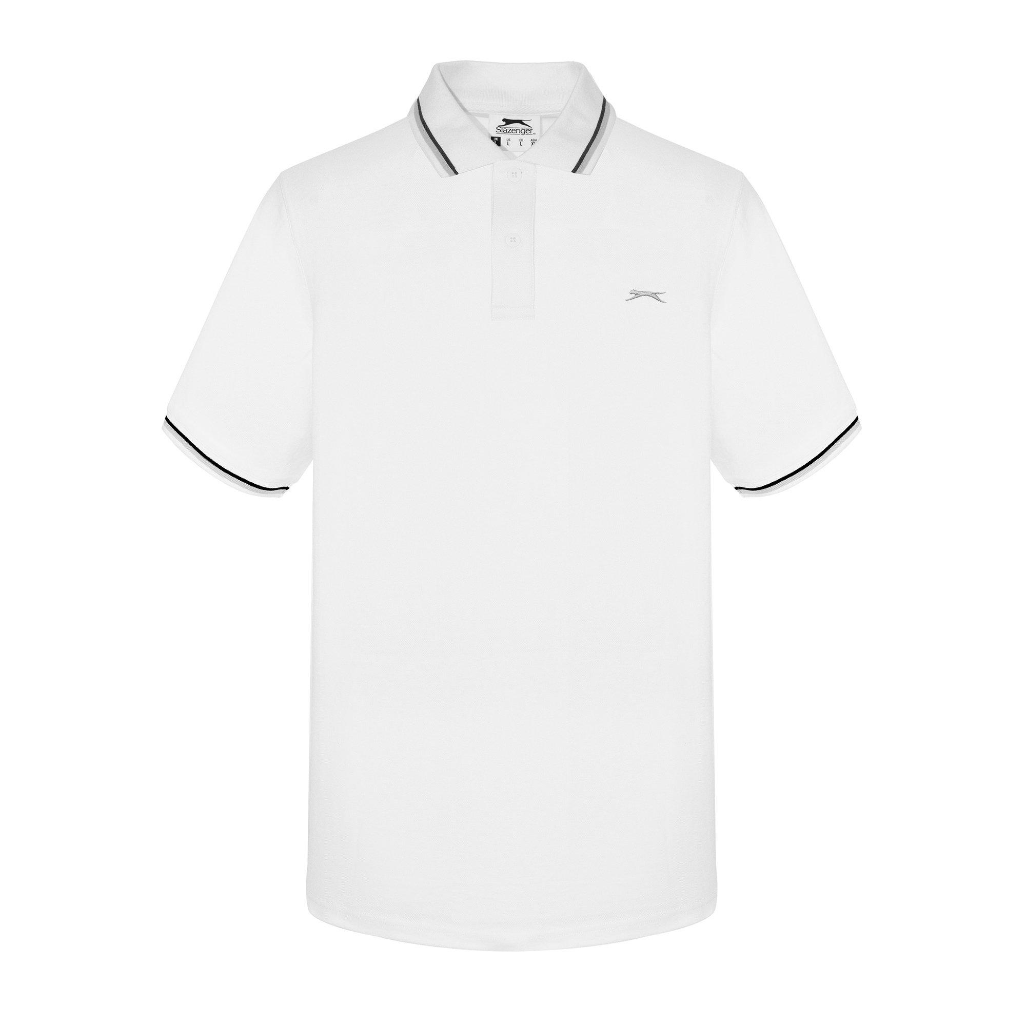 Slazenger Tipped Polo Shirt Mens