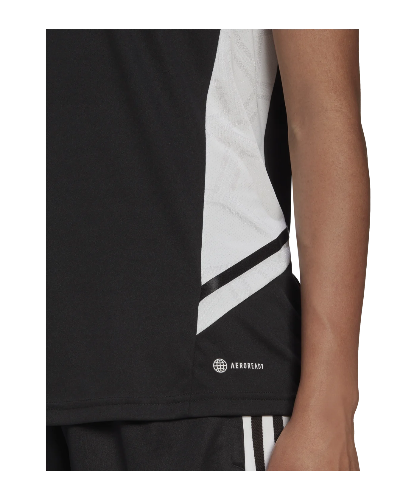 adidas Condivo 22 Trikot Damen Schwarz Weiss