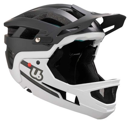 Casque mentonnière amovible Urge Gringo de la Sierra 15th gris/blanc