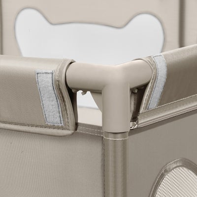 Lionelo WILLOW XL Lekegrind  for Barn & Baby, Beige Sand