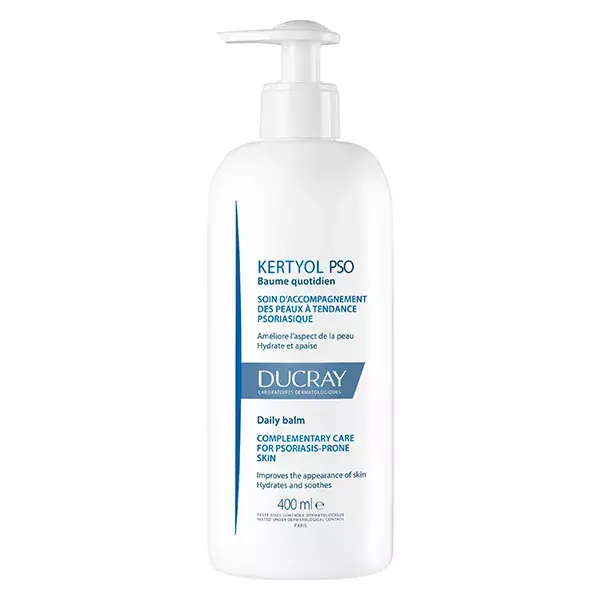 Bálsamo hidratante diário anti-arranhões Ducray Kertyol PSO 400ml