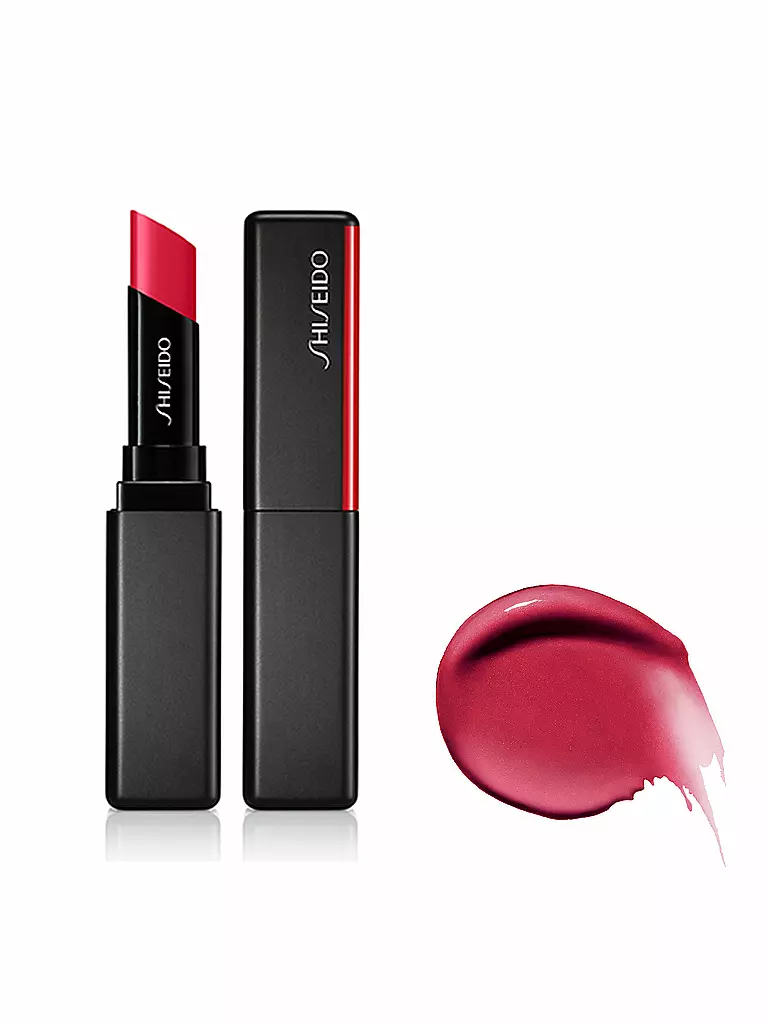 SHISEIDO Lippenstift - ColorGel Lipbalm (106 Redwood) rot