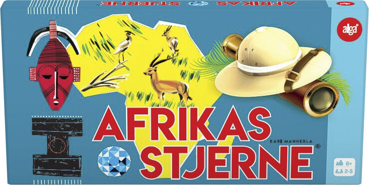 Alga spil AFRIKAS STJERNE Multi