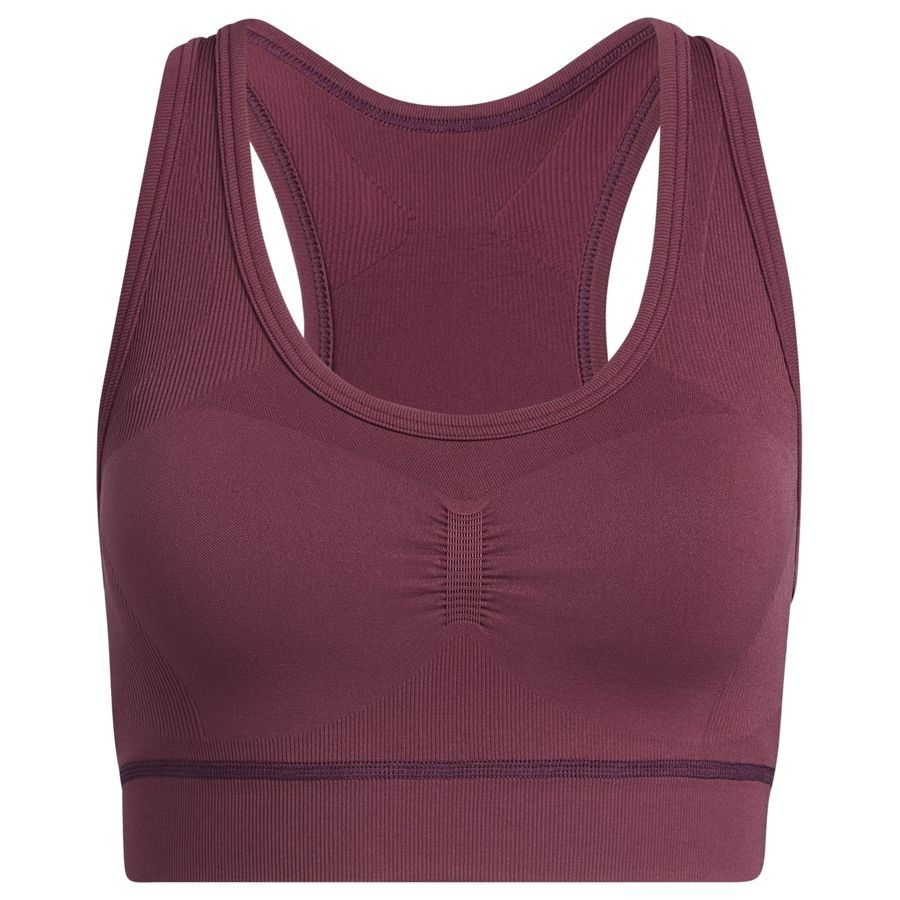 adidas Brassière Studio - Rouge Femme