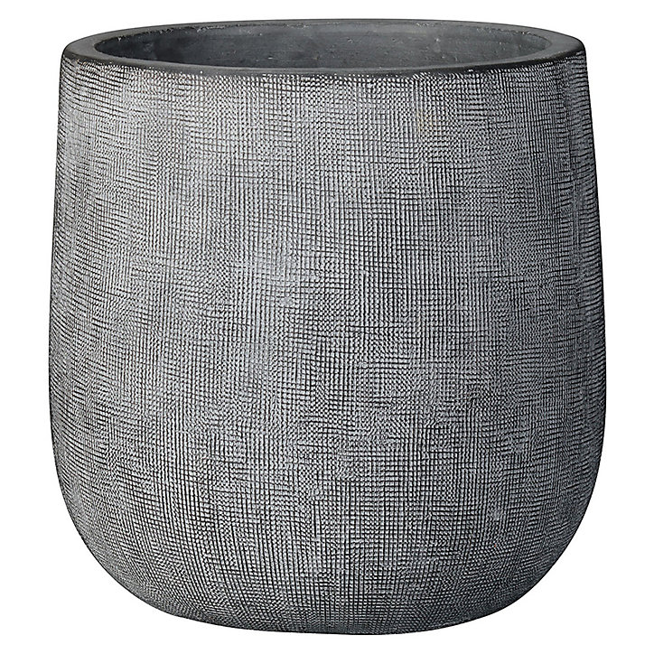 Pot de fleurs en cuvier Boracay 19cm Deroma