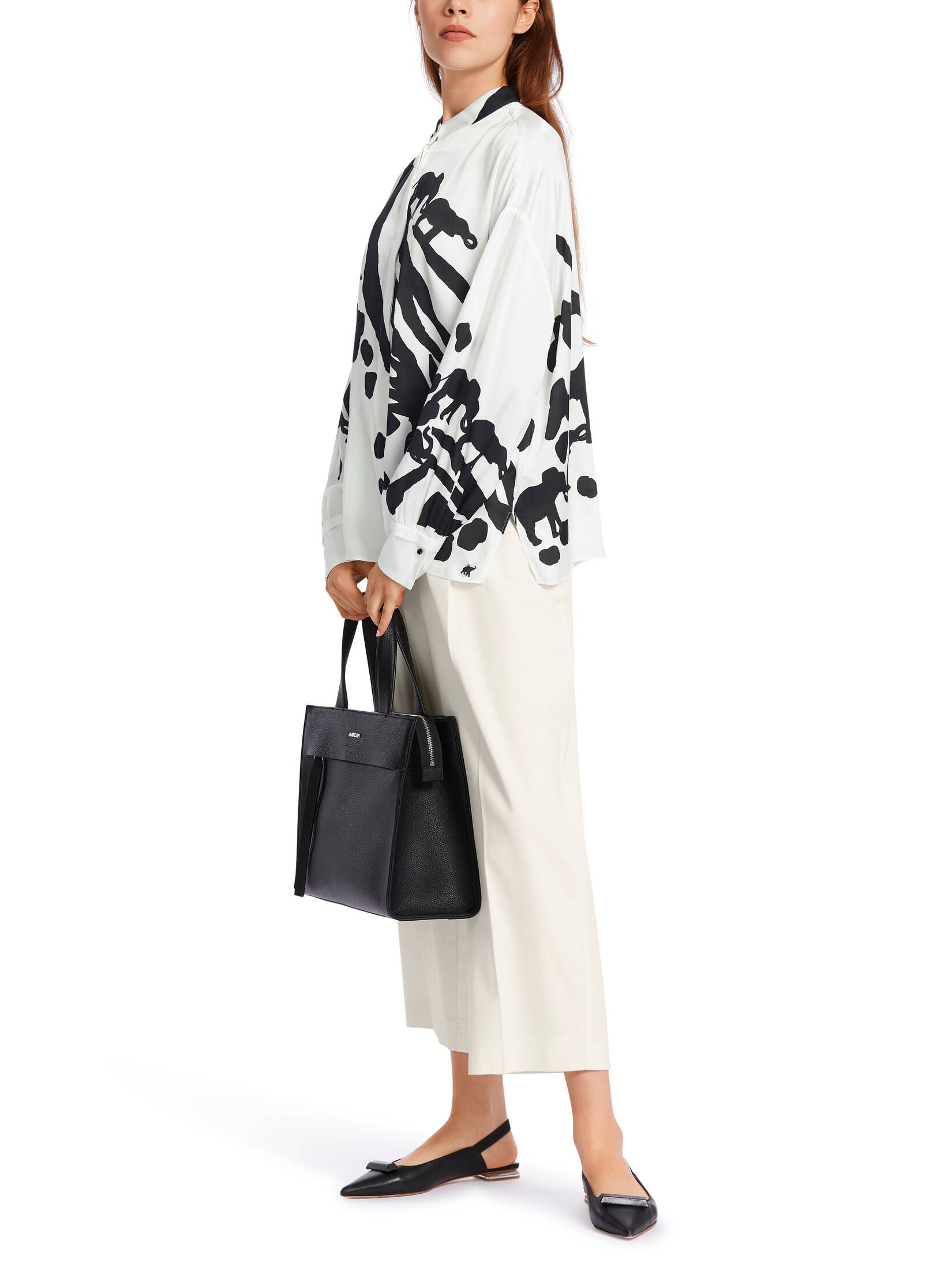 Marc Cain| Damen Bluse Langarm