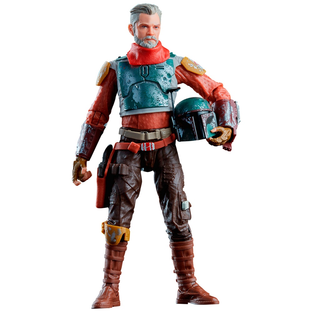 Star Wars The Black Series The Mandalorian Cobb Vanth Figur