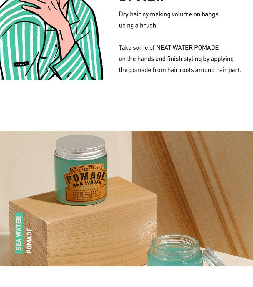 GRAFEN - Pomade - 2 Soorten