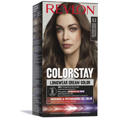 Revlon - Colorstay Tinte Color Permanente 5,3-castaño Claro Dorado