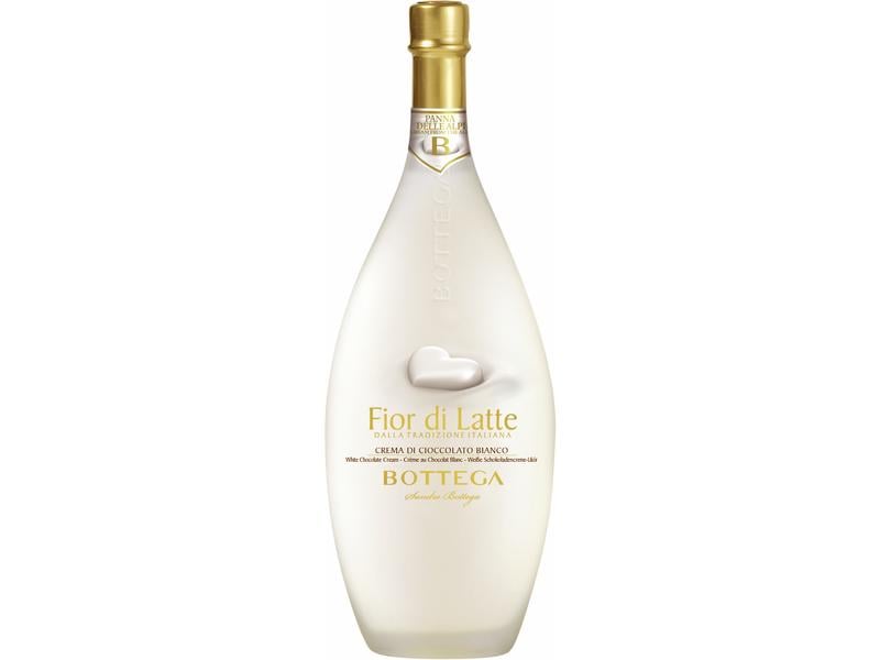 Bottega Fior di Latte 0.5 l Cremiger Schokoladenlikör aus Italien