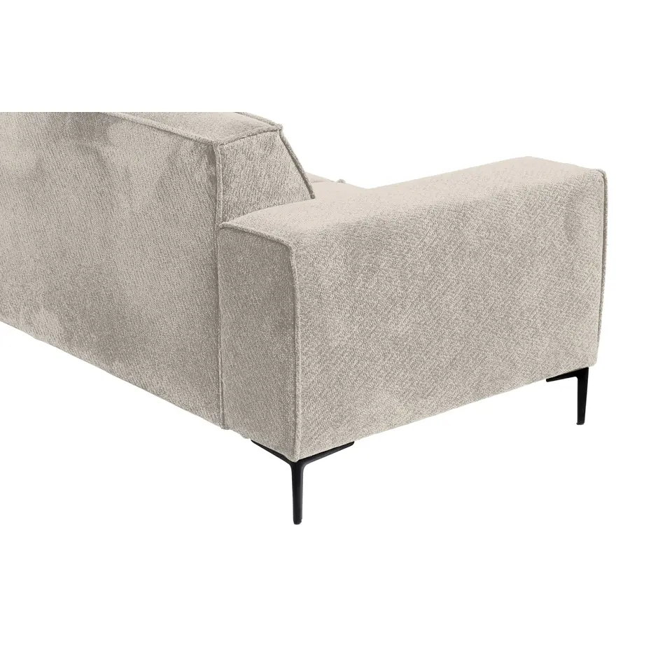 Bank Romy 3-zits - stof Egon - beige
