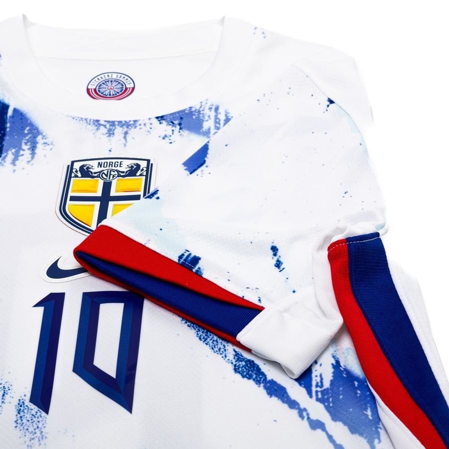 Norvège Maillot Extérieur 2024/25 ØDEGAARD 10
