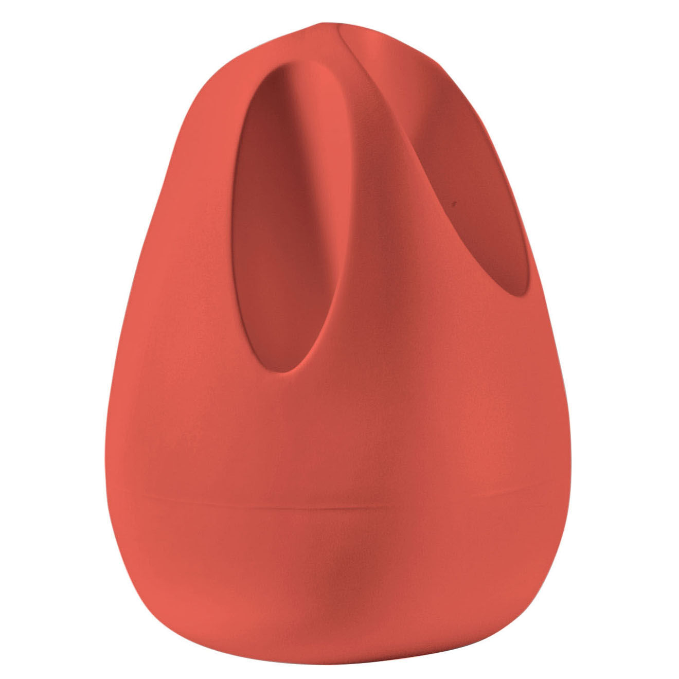 Serralunga porte-parapluie plomb design par karim rashid corail - D.45x60 cm