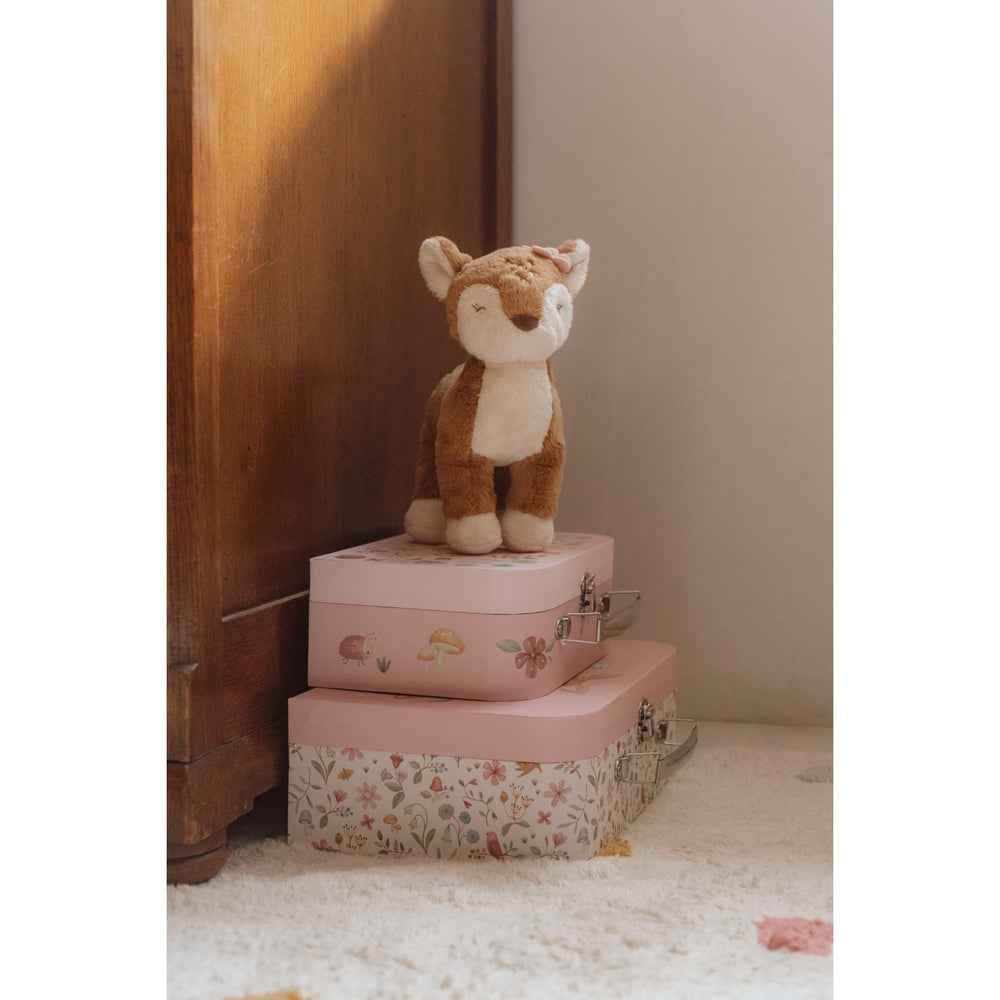 Køb Little Dutch Fairy Garden Pink Kuffertsæt