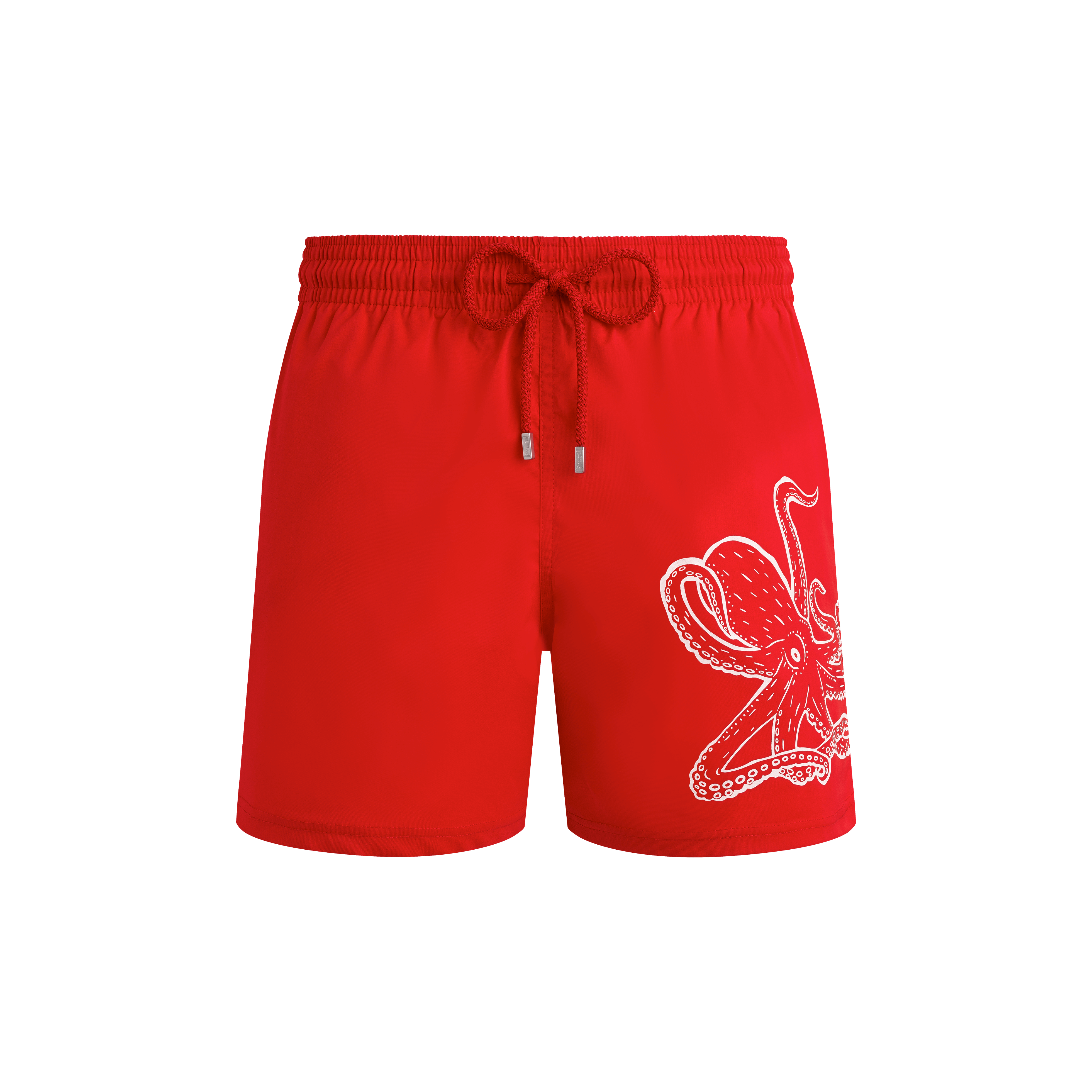 Maillot de bain court stretch homme Poulpe placé