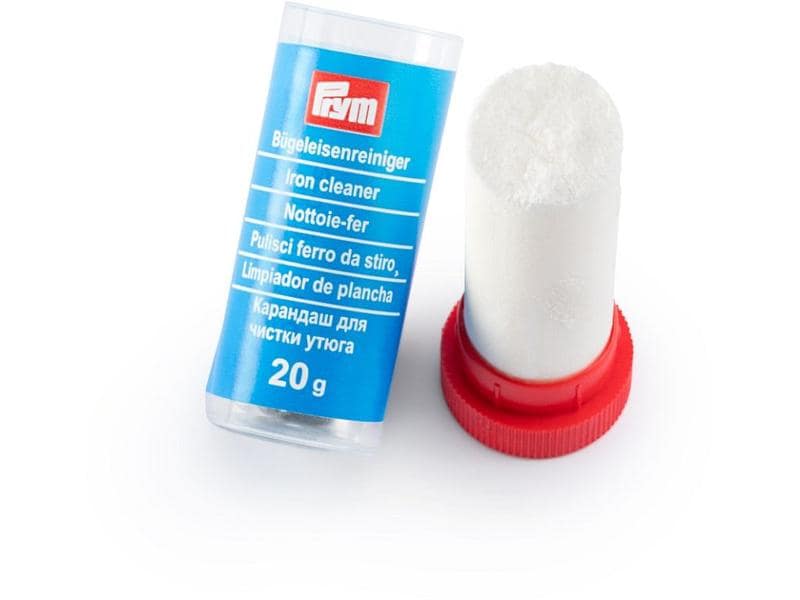 Prym Reinigungsmittel Bügeleisen 20 g Reinigungsstift zur Reinigung von Bügeleisensohlen