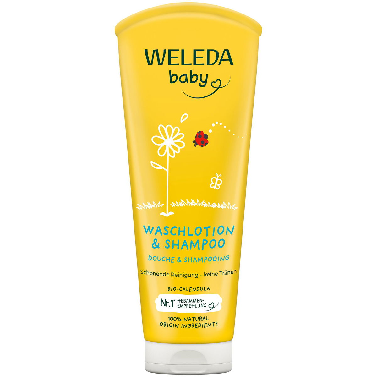 WeledaWeleda   Calendula Waschlotion und Shampoo 200ml