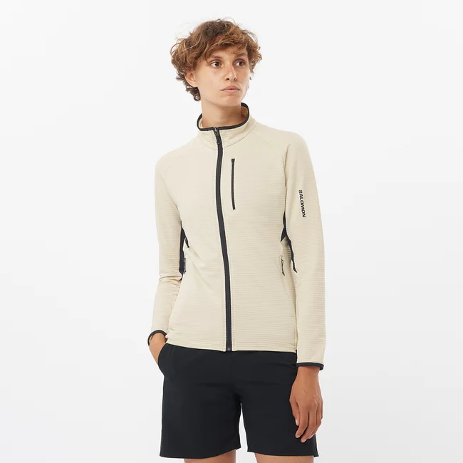 ESSENTIAL LIGHTWARM  Couche intermédiaire entièrement zippée pour femme