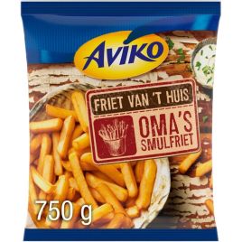 Aviko Friet van het Huis Oma's Smulfriet (750 gram)