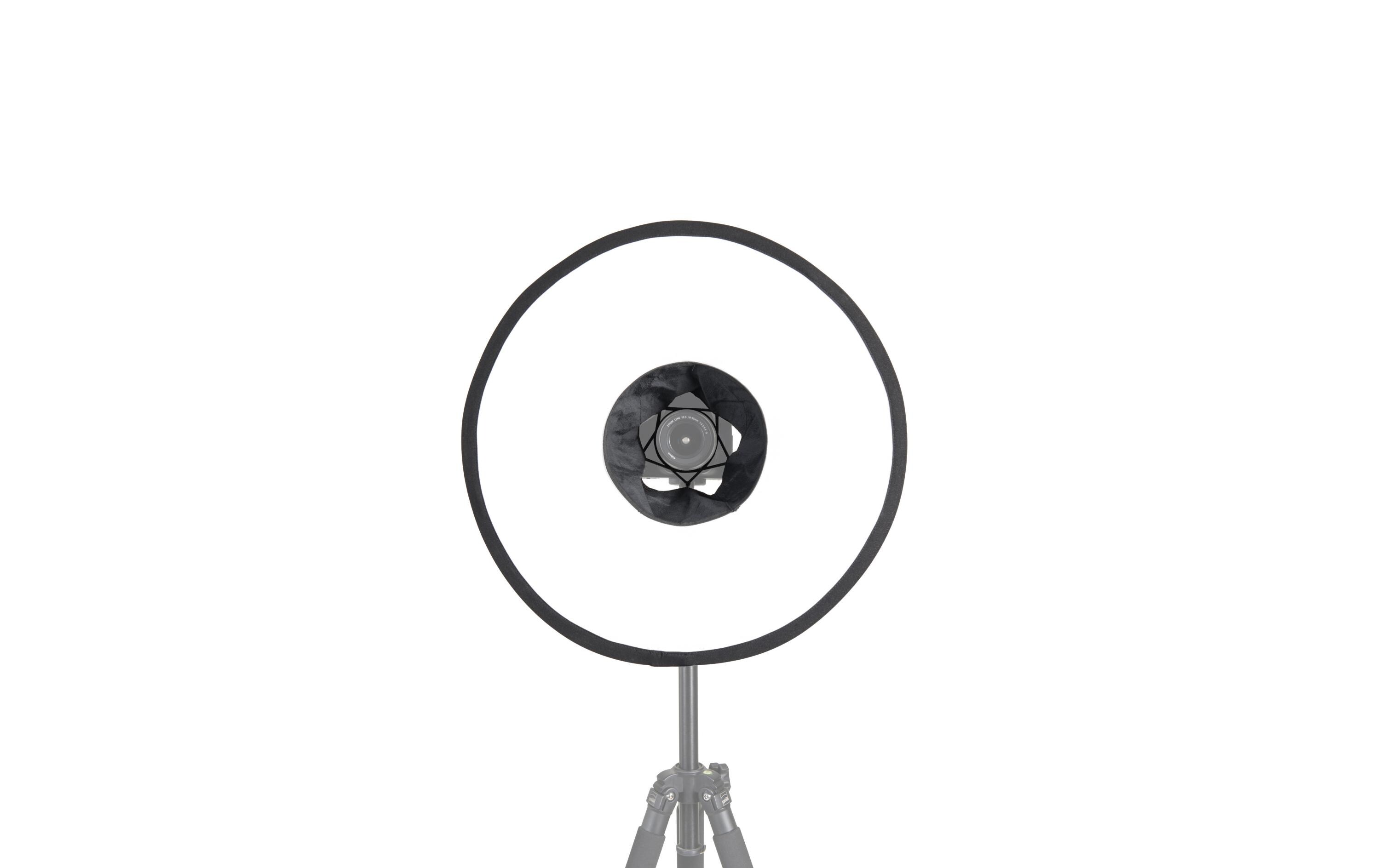 Blitzdiffusor 45 cm Iris45 cm Durchmesser, faltbar
