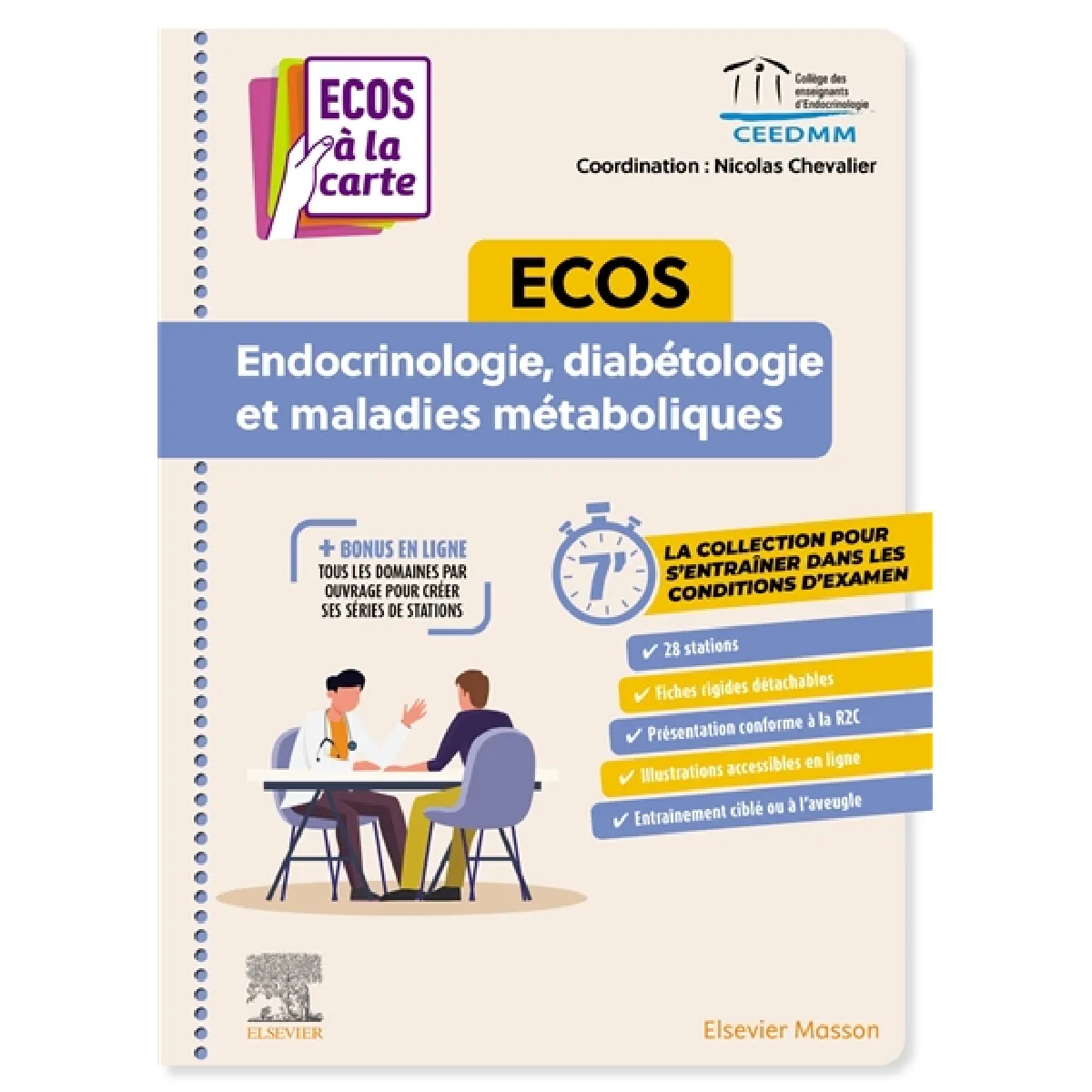 Ecos endocrinologie, diabétologie et maladies métaboliques