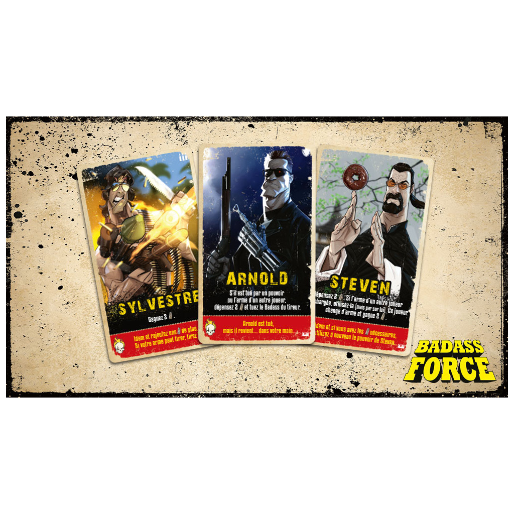 Badass Force - Edition VHS