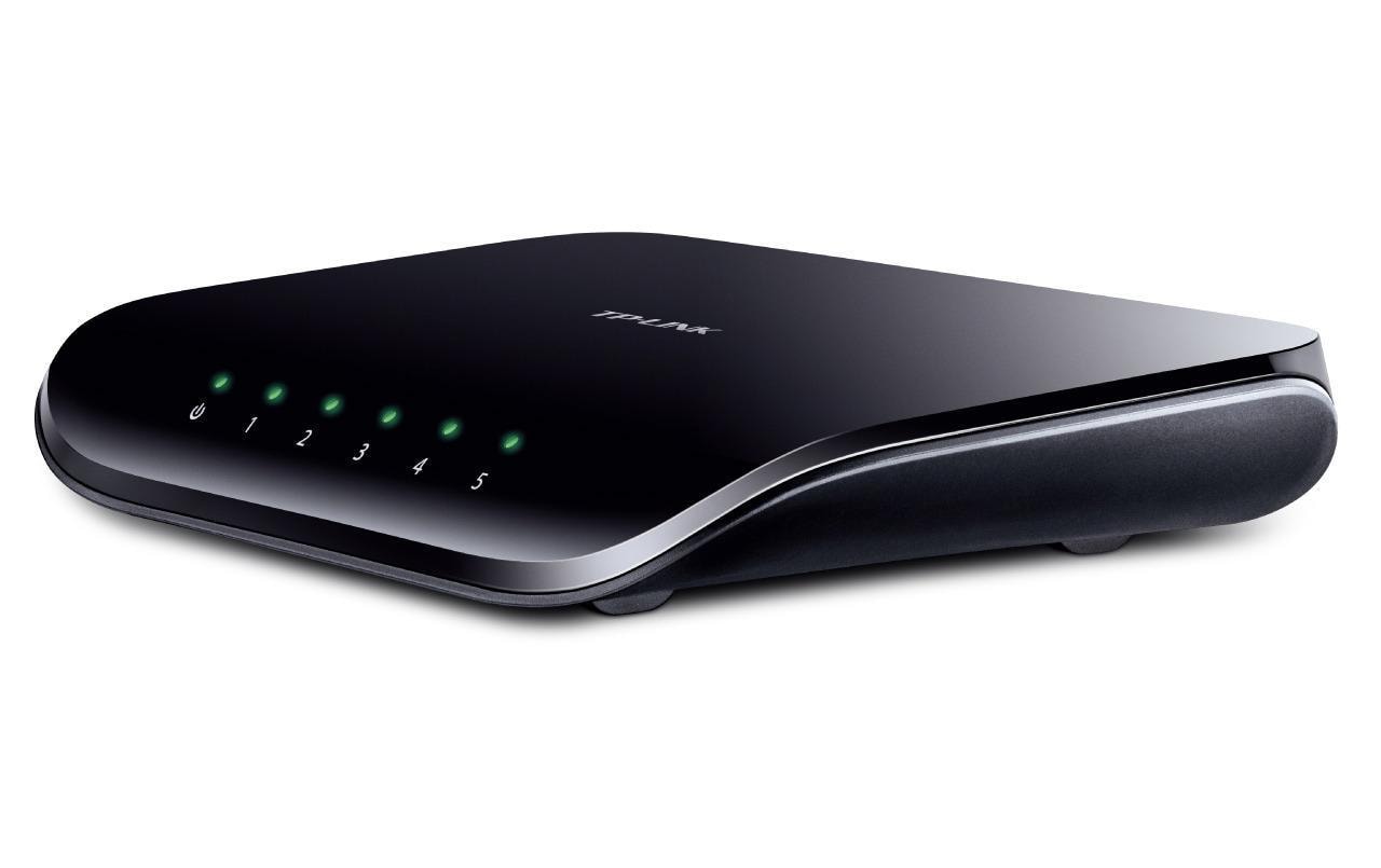 Switch TL-SG1005D 5 PortSwitch mit fünf Gigabit-RJ45-Ports