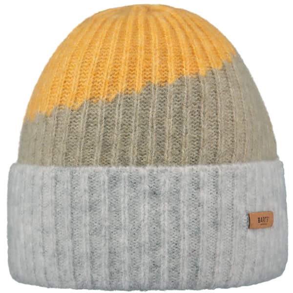 Bonnet BARTS DURYA BEANIE HEATHER GREY