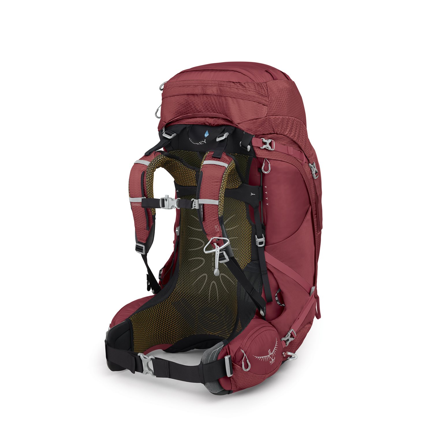 Osprey Aura AG 65 WM/L berry sorbet red