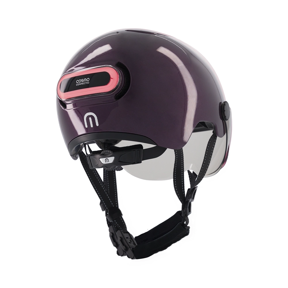 Cosmo Connected Fusion Velohelm