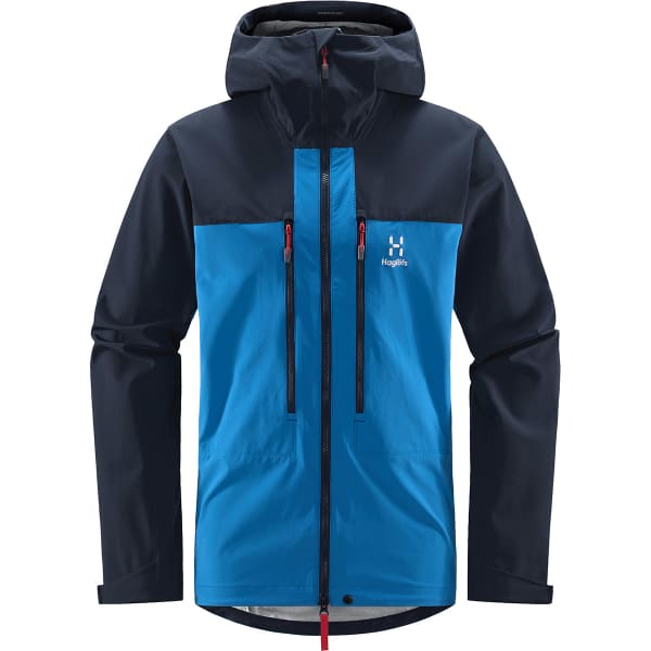 Softshell alpinisme HAGLÖFS ROC SIGHT SOFTSHELL NORDIC BLUE/TARN BLUE