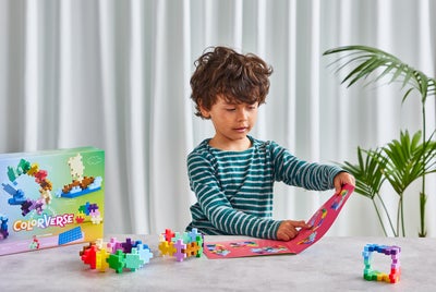 Plus-Plus BIG Learn To Build Colorverse Super Byggesett